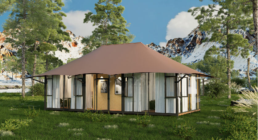 奉节多边形帐篷厂家：以匠心塑空间，赋能城市多元户外场景